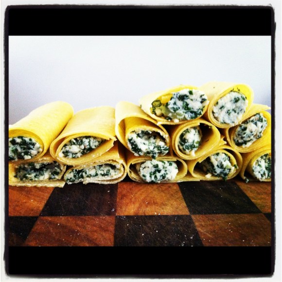 Spinach & Ricotta Cannelloni